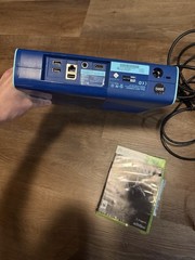 Microsoft Xbox 360 E Special Edition Blue Bundle 500GB Blue Console