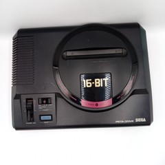 Sega Mega Drive Console Japan HAA-2510 & Mega Pad Japan NTSC-J Tested