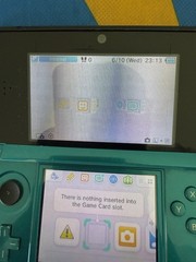 Nintendo 3DS CTR-001 Aqua Blue w/ Pokémon X Game, 32GB SD Card, Stylus & Charger