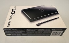 Nintendo DS Lite Onyx Black Handheld System Complete In Box CIB Matching Number