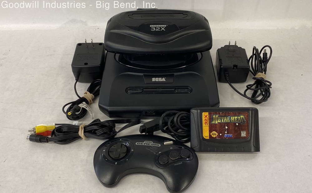 Sega Genesis with 32X Bundle
