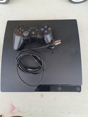 Sony PlayStation 3 PS3 Slim Console 320GB (3001B) w/Controller & Cables Working!