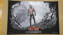 Ant-Man Ken Taylor Variant Screen Print/Poster SDCC Exclusive Marvel Mondo