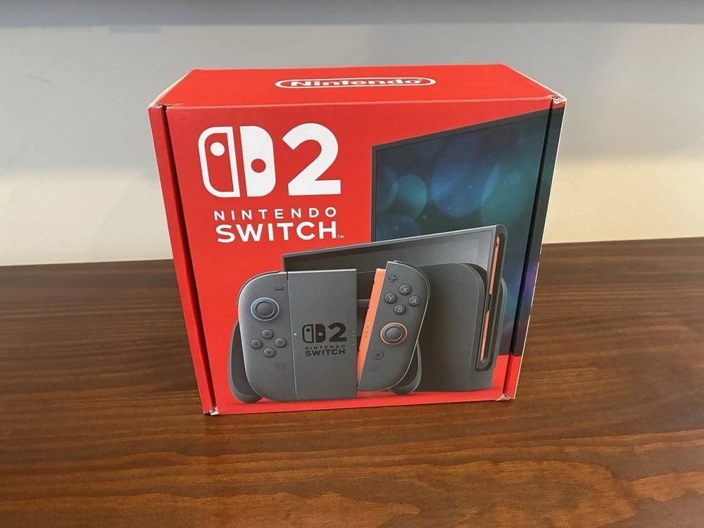 Nintendo Switch 2 Console System Black NEW IN HAND Ready To Ship