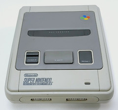 Super Nintendo Console PAL Control Dick Only – Untested – Read Description