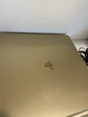 Sony PlayStation 4 Slim PS4 1TB Gold Console CUH-2015B Tested Working