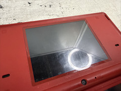 Nintendo DSi Launch Edition Matte Red Handheld System