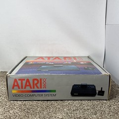 Atari 2600 Darth Vader Console Set – Complete In Box & Matching Serials *Tested*
