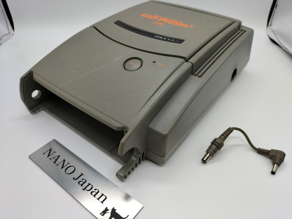 PC Engine SUPER CD ROM Console Only PI-CD1 NEC NTSC-J CD-ROM2 1991 JUNK