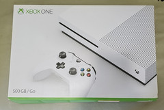 Microsoft Xbox One S 500GB Video Game Console – White (ZQ9-00001)