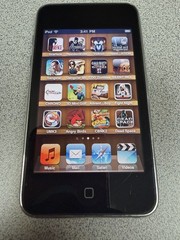 iPod touch 2nd 8gb 48 Retro Games Voltron Resident Evil Scarface Last Stand