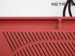 SHARP Twin Famicom AN-500R Red Game Console From Japan Working Tested AC100V