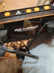 Atari Flashback Classic Console Built-in Games – 2 Controllers AtGames