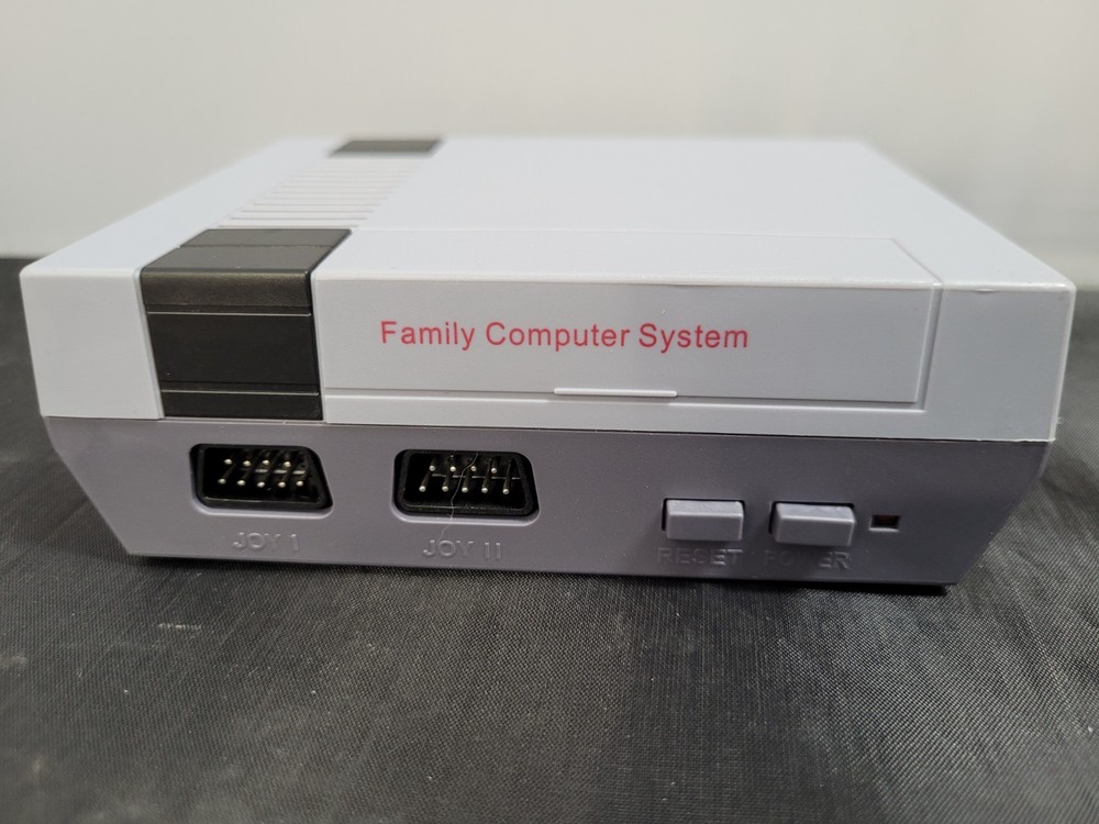 Family Computer System Console (NES Look-alike Console) Ships Fast