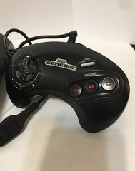 SEGA GENESIS Console MK-1601 System 2 Controllers Xmen Game Tested