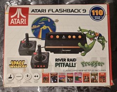 Inspected & Tested Atari Flashback 9 AR3050 Game Console, All Accessories/Cables