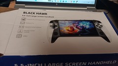 BLACK HAWK X9 Handheld System 5.5in Screen TF Card Expansion Connect TV Black
