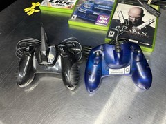 Original Microsoft Xbox Console Plus Controllers and Games