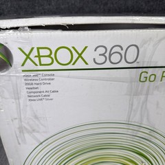 Microsoft Xbox 360 Pro 20GB Console Bundle HDMI Falcon 2007 w/ 2 Controllers
