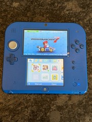 Nintendo 2DS Electric Blue Console