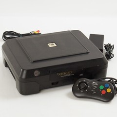 NEO GEO CD Front Loading Console Tested System SNK 012602