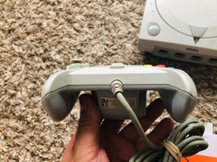 Sega Dreamcast Console System HKT-3020 With 2 Controllers & Memory Card TESTED4!