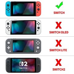 Separable Protector Hard Shell for NS Joycon- Hunter Green