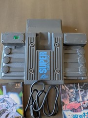 NEC PC Engine Super Grafx Bundle. Daimakaimura And Battle Ace