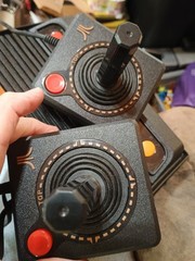 Atari Flashback Classic Console Built-in Games – 2 Controllers AtGames