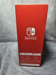 Nintendo Switch OLED Model HEG-001 Console – 64GB – Black + Case + Game Bundle