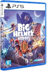 Big Helmet Heroes (Multi-Language) PS5 Brand New Sealed Game (2026 Beat ‘em Up)