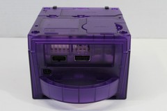 Nintendo Gamecube Console Clear Transparent Purple & AC HDMI NTSC-U/C DOL-001 GC