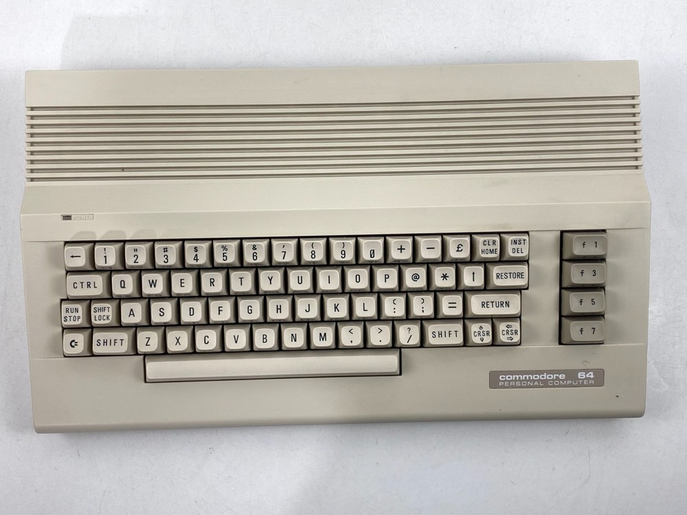 Commodore 64C Personal Computer Game System PAL Vintage Mint Condition