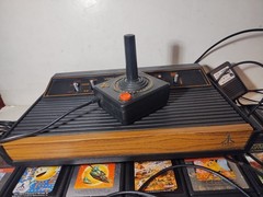 Atari 2600 VCS Console System w Games Tested