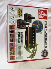Atari Flashback 9 AR3050 HDMI Game Console 110 Games & Two Wired Controllers
