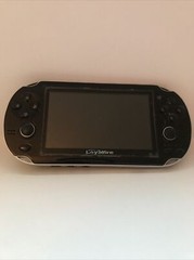 Handheld Game Black Console