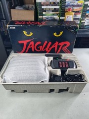 Atari Jaguar Console System Complete in Box w/ Cybermorph CIB Tested