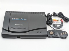 Panasonic 3DO REAL FZ-10 NTSC-J Console w/ Controller Tested Work