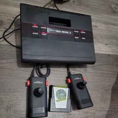 Atari 2600 Sears Video Arcade II Console System w/ Original Controllers Tested