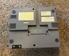 Nintendo Entertainment System NES Console (FOR PARTS/UNTESTED) See description!!