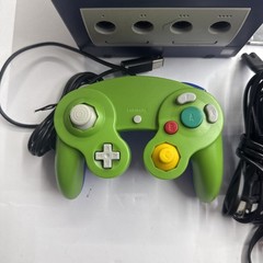 GameCube – Nintendo Console System – Indigo Purple Tested #2939 Discolored
