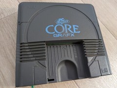 PCE NEC PC engine pcengine CORE GRAFX Console and controller set Tested Work 3