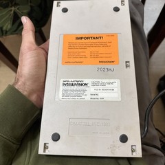 MATTEL ELECTRONICS INTELLIVISION COMPUTER MODULE SYSTEM KEYBOARD 4184 ECS