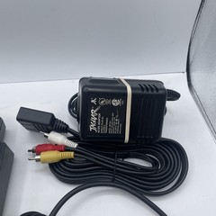 Atari Jaguar Console w/controller Av Cable And Oem Power Supply