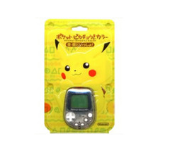 Nintendo Pokemon Pocket Pikachu New Color MPG-002 Pedometer with Box Unopened