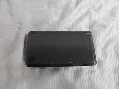 Nintendo 3DS Cosmo Black Handheld Console System CTR-001
