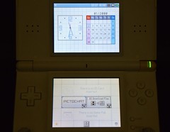 Nintendo DS Lite Crystal White Console | Tested | Region Free