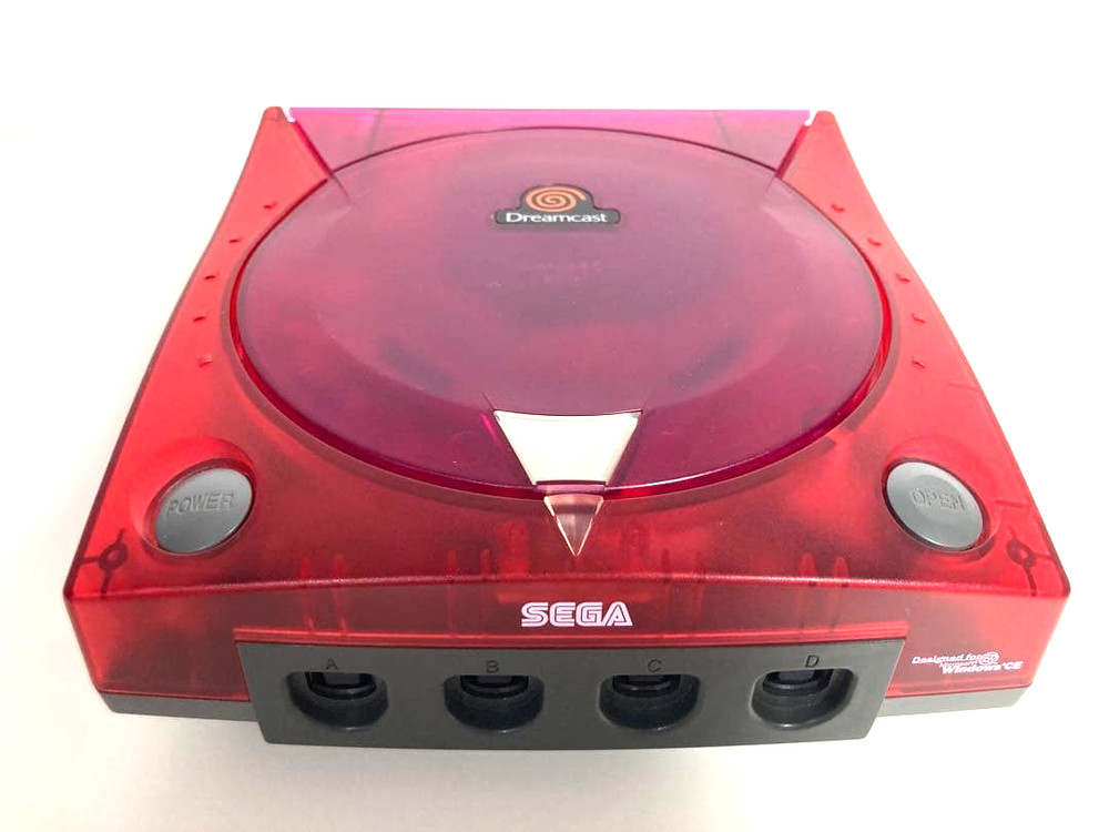 Dreamcast BIOHAZARD CODE VERONICA Limited Model Rare Exellent Condition F/S