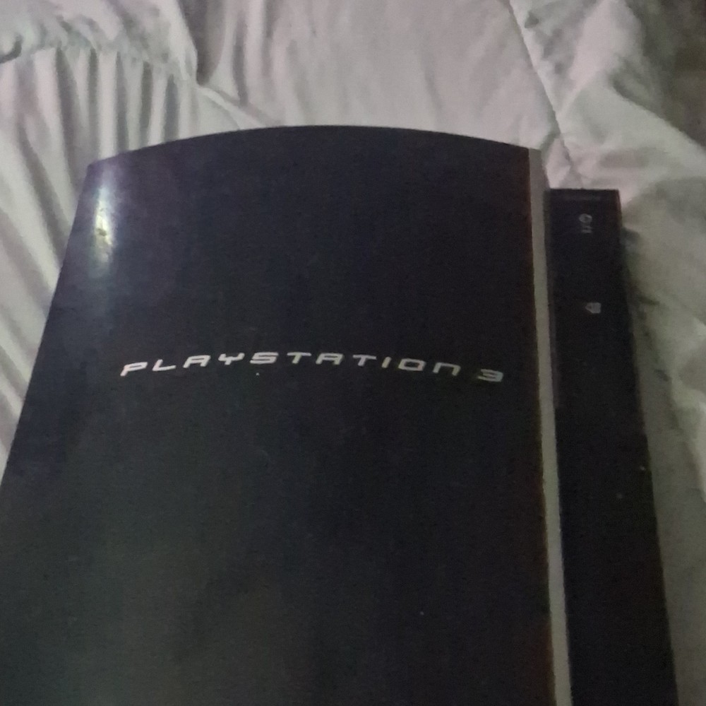 Sony PlayStation 3 PS3 160GB Console Black 1080p Blu-Ray NTSC-U/C