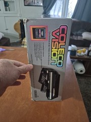 Original Authentic ColecoVision Console 1982 Looks New & Box/Console Bilingual